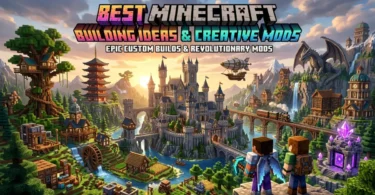 best minecraft building ideas and creative mods
