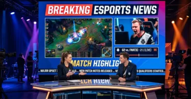 breaking esports news and match highlights