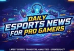 daily esports news for pro gamers