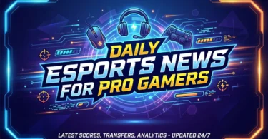 daily esports news for pro gamers