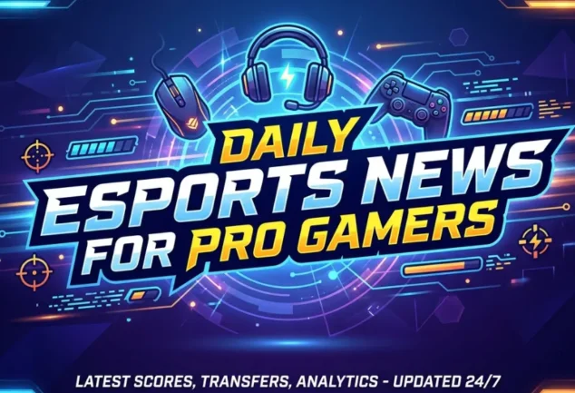 daily esports news for pro gamers