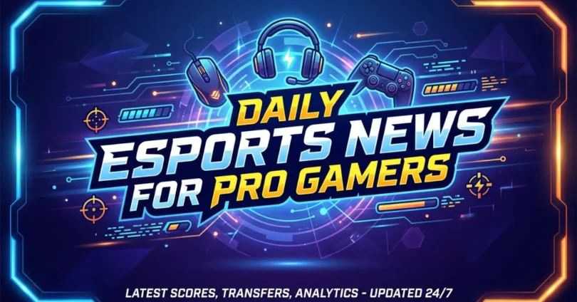 daily esports news for pro gamers