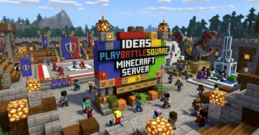 ideas playbattlesquare minecraft server