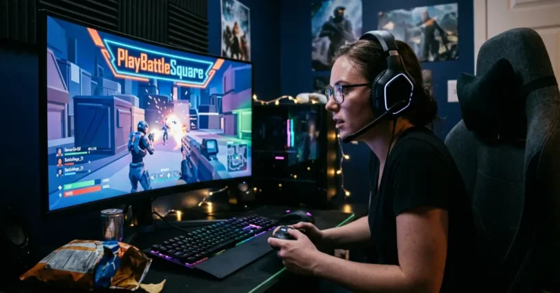immerse in video games playbattlesquare