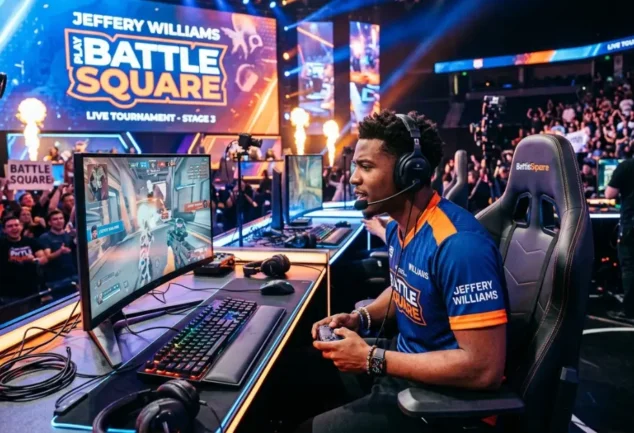 jeffery williams playbattlesquare