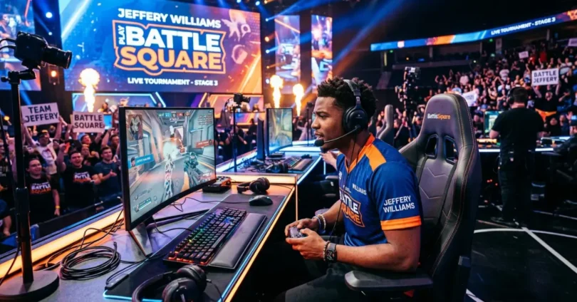 jeffery williams playbattlesquare