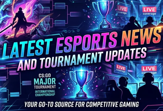 latest esports news and tournament updates