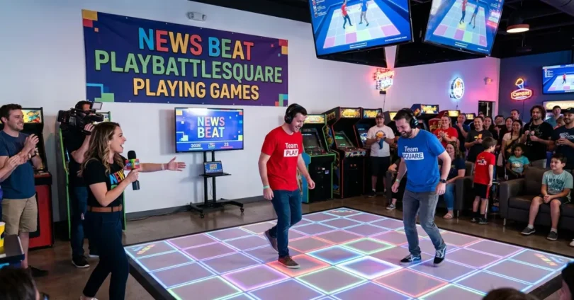 news beat playbattlesquare playing games