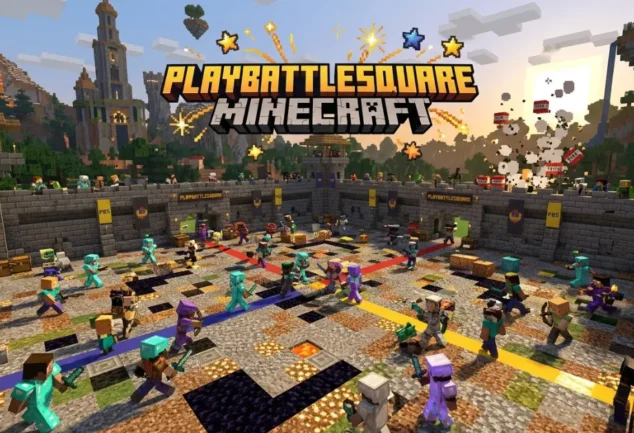 playbattlesquare minecraft