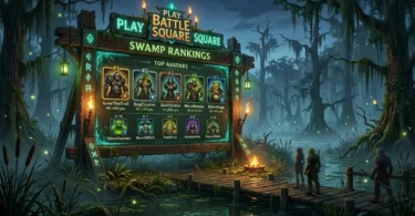 playbattlesquare rankings avatars swamp