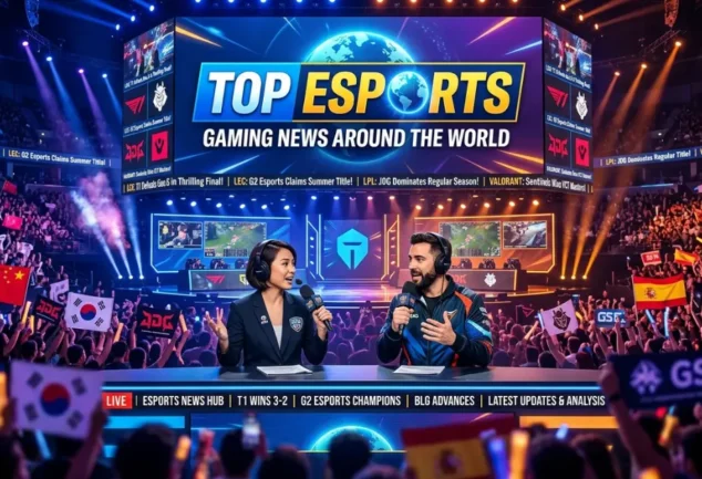 top esports gaming news around the world